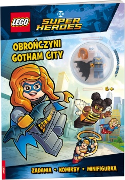 LEGO LNC6458 DC COMICS OBROŃCZYNI GOTHAM CITY