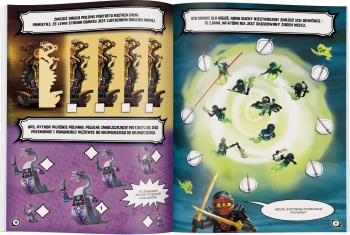 LEGO LNC6723 NINJAGO CZASSS WĘŻY