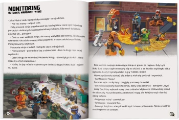 LEGO LNC6723 NINJAGO CZASSS WĘŻY