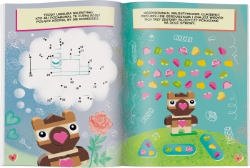 LEGO BBAZ6605 BOOKS BUDUJ I BAW SIĘ. KOCHAM TO!