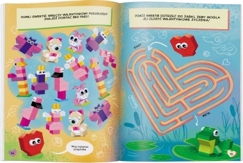 LEGO BBAZ6605 BOOKS BUDUJ I BAW SIĘ. KOCHAM TO!