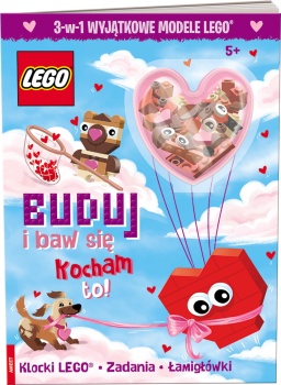 LEGO BBAZ6605 BOOKS BUDUJ I BAW SIĘ. KOCHAM TO!
