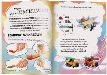 LEGO ZLRB6601 ICONIC BUDUJ Z WYOBRAŹNIĄ POJAZDY