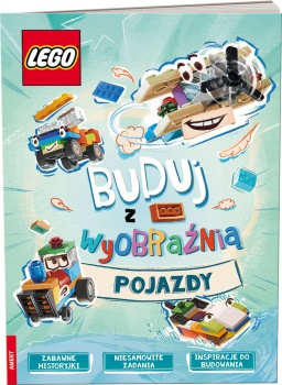 LEGO ZLRB6601 ICONIC BUDUJ Z WYOBRAŹNIĄ POJAZDY