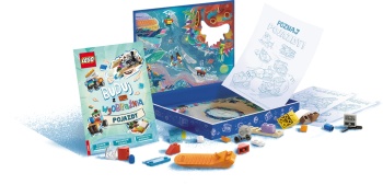 LEGO ZLRB6601 ICONIC BUDUJ Z WYOBRAŹNIĄ POJAZDY