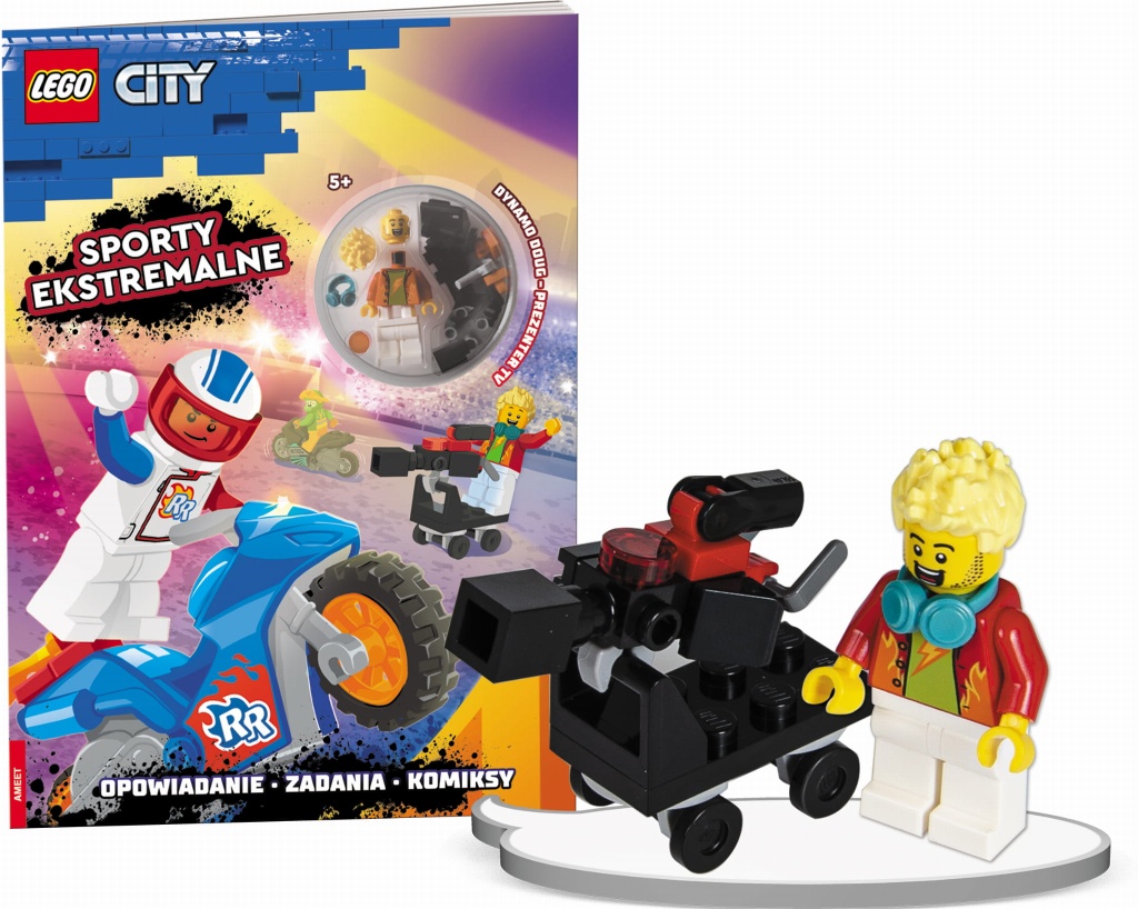 LEGO LNC6025S CITY PORTY EKSTREMALNE