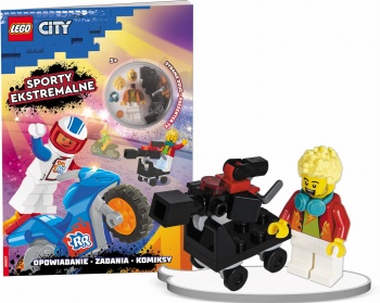 LEGO LNC6025S CITY PORTY EKSTREMALNE