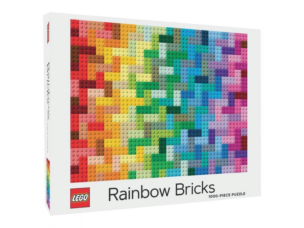 LEGO 60728 Puzzle Rainbow Bricks (1000 elementów)