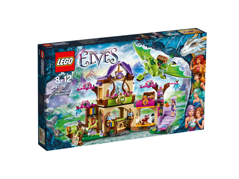 LEGO Elves 41176 Sekretne targowisko 