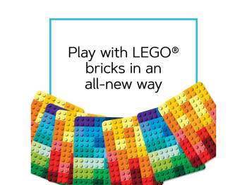 LEGO 60711 Karty do gry - 2 talie