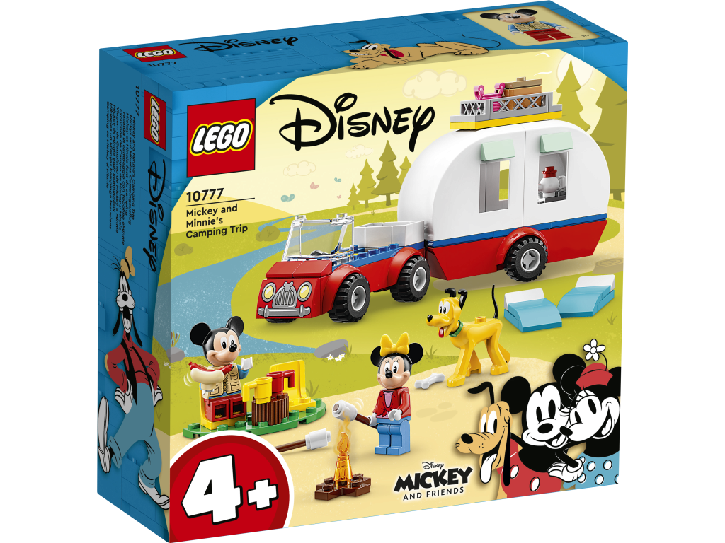 LEGO Mickey & Friends 10777 Myszka Miki i Myszka Minnie na biwaku