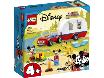 LEGO Mickey & Friends 10777 Myszka Miki i Myszka Minnie na biwaku