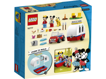 LEGO Mickey & Friends 10777 Myszka Miki i Myszka Minnie na biwaku