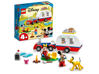 LEGO Mickey & Friends 10777 Myszka Miki i Myszka Minnie na biwaku