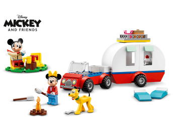 LEGO Mickey & Friends 10777 Myszka Miki i Myszka Minnie na biwaku
