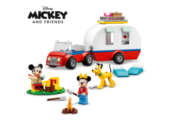 LEGO Mickey & Friends 10777 Myszka Miki i Myszka Minnie na biwaku