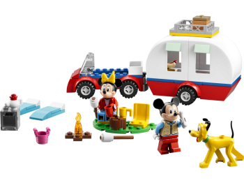 LEGO Mickey & Friends 10777 Myszka Miki i Myszka Minnie na biwaku