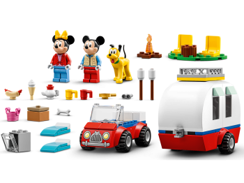 LEGO Mickey & Friends 10777 Myszka Miki i Myszka Minnie na biwaku