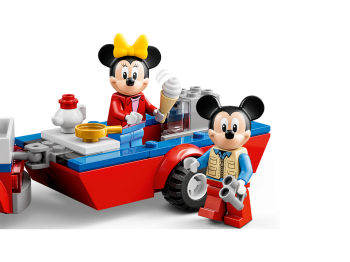 LEGO Mickey & Friends 10777 Myszka Miki i Myszka Minnie na biwaku