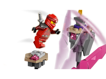 LEGO NINJAGO 71771 Świątynia kryształowego króla