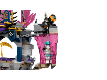 LEGO NINJAGO 71771 Świątynia kryształowego króla