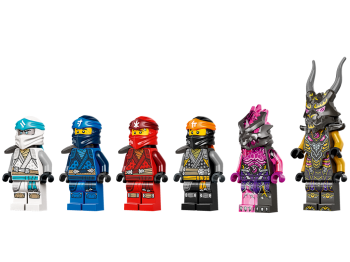 LEGO NINJAGO 71771 Świątynia kryształowego króla