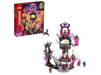 LEGO NINJAGO 71771 Świątynia kryształowego króla