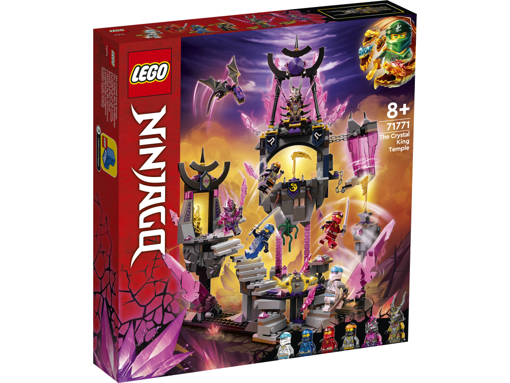 LEGO NINJAGO 71771 Świątynia kryształowego króla