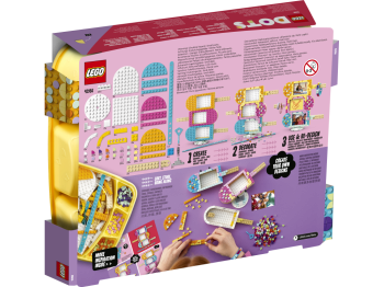 LEGO DOTS 41956 Ramki na zdjęcia w kształcie lodów i bransoletka