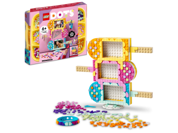 LEGO DOTS 41956 Ramki na zdjęcia w kształcie lodów i bransoletka
