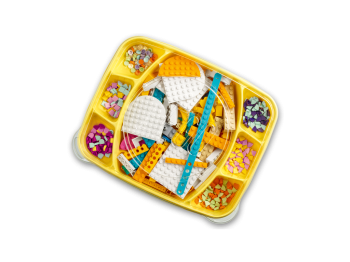 LEGO DOTS 41956 Ramki na zdjęcia w kształcie lodów i bransoletka
