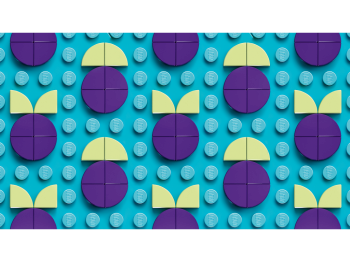 LEGO DOTS 41956 Ramki na zdjęcia w kształcie lodów i bransoletka