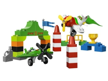 LEGO Duplo 10510 Ripslinger i wyścig powietrzny