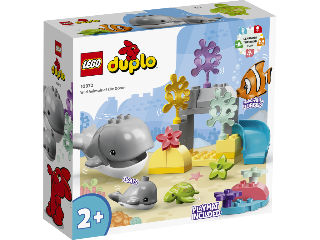LEGO 10972 DUPLO Dzikie zwierzęta oceanów