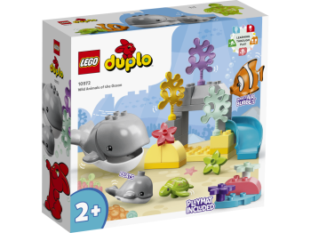 LEGO 10972 DUPLO Dzikie zwierzęta oceanów
