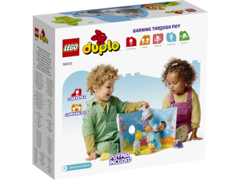LEGO 10972 DUPLO Dzikie zwierzęta oceanów