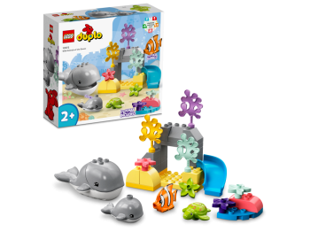 LEGO 10972 DUPLO Dzikie zwierzęta oceanów