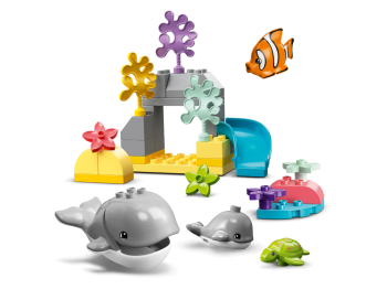 LEGO 10972 DUPLO Dzikie zwierzęta oceanów