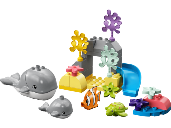 LEGO 10972 DUPLO Dzikie zwierzęta oceanów