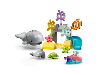 LEGO 10972 DUPLO Dzikie zwierzęta oceanów