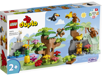 LEGO 10973 DUPLO Dzikie zwierzęta Ameryki Południowej