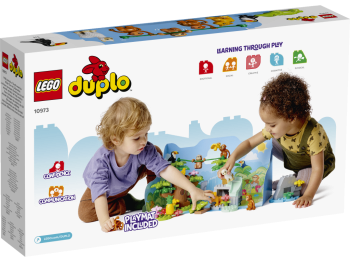 LEGO 10973 DUPLO Dzikie zwierzęta Ameryki Południowej