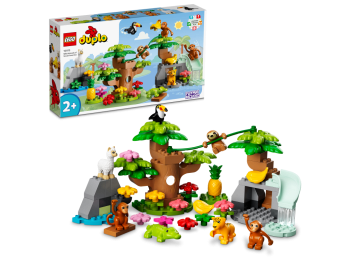 LEGO 10973 DUPLO Dzikie zwierzęta Ameryki Południowej