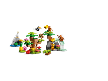 LEGO 10973 DUPLO Dzikie zwierzęta Ameryki Południowej
