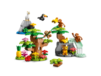 LEGO 10973 DUPLO Dzikie zwierzęta Ameryki Południowej