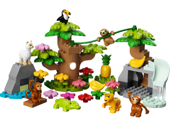 LEGO 10973 DUPLO Dzikie zwierzęta Ameryki Południowej