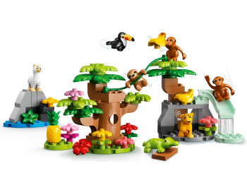 LEGO 10973 DUPLO Dzikie zwierzęta Ameryki Południowej