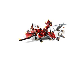  LEGO Ninjago 70650 Skrzydło przeznaczenia