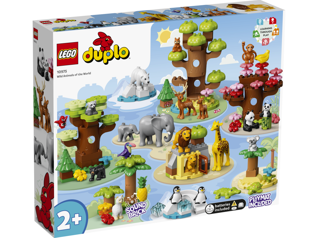 LEGO 10975 DUPLO Dzikie zwierzęta świata
