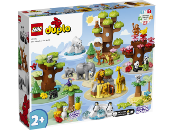 LEGO 10975 DUPLO Dzikie zwierzęta świata